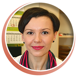 Dr Iga Skrzypczyńska - onkolog radioterapeuta
